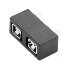 MINI ATM flats&auml;kringsh&aring;llare med PCB-anslutning 15A @ electrokit