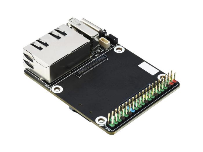Dual Gigabit Ethernet adapter för Compute Module 4 @ electrokit (2 av 7)