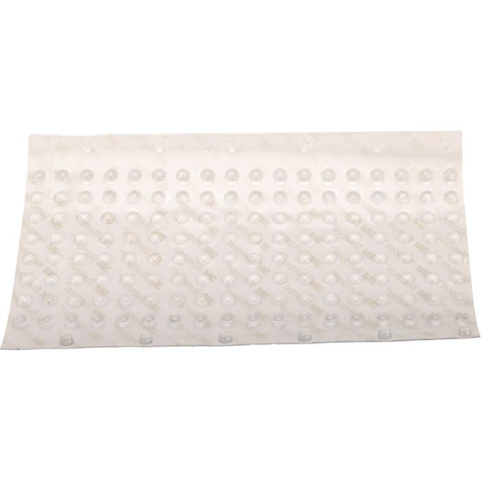 3M Bumpon gummifot ø6.4x1.9mm transparent @ electrokit (2 av 2)