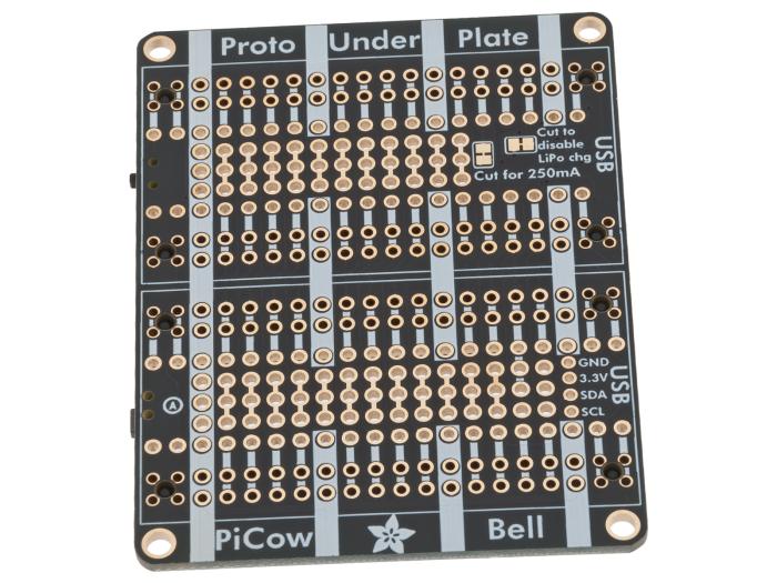 Adafruit Proto Doubler - Experimentkort för Raspberry Pi Pico @ electrokit (2 av 2)