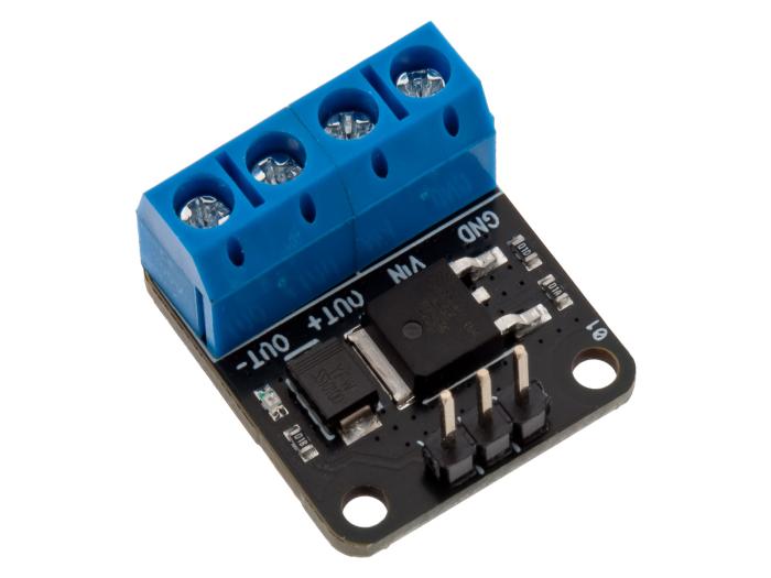 MOSFET Drivkort 1-kan 24V 5A @ electrokit (2 av 3)