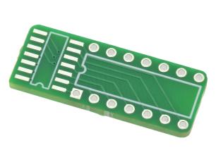 Adaptercard SO14 - DIL14 @ electrokit