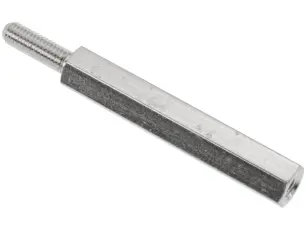 Spacer screw M3 30mm @ electrokit
