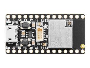 Adafruit ItsyBitsy ESP32 - w.FL-kontakt @ electrokit