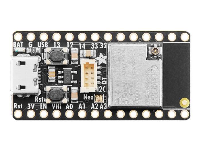 Adafruit ItsyBitsy ESP32 - w.FL-kontakt @ electrokit (1 av 5)