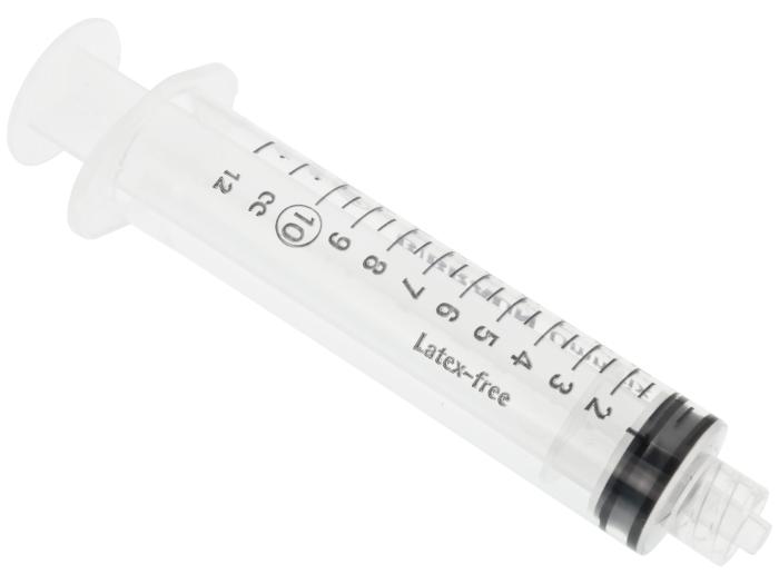 Doseringsspruta 10ml med kolv @ electrokit (1 av 2)