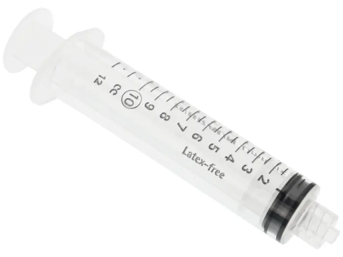 Doseringsspruta 10ml med kolv @ electrokit (1 av 2)