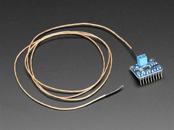 Universal Thermocouple Amplifier MAX31856 Breakout @ electrokit (6 av 7)