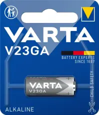 23A V23GA alkaliskt batteri 12V Varta @ electrokit