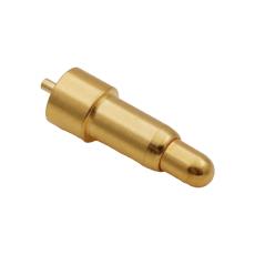 Pogo-pin ø2x11mm spring loaded PCB mount @ electrokit