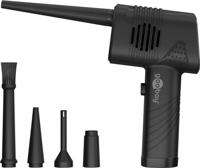 Blåspistol / dammblåsare - Air Duster 35000 rpm @ electrokit (2 av 8)
