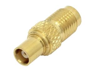 Adapter SMA female - MCX female @ electrokit