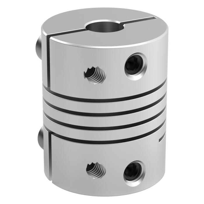 Flexkoppling 6mm till 6mm @ electrokit (2 av 3)