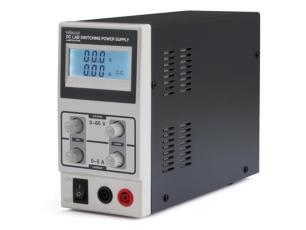 Labaggregat 0-60V 0-5A @ electrokit