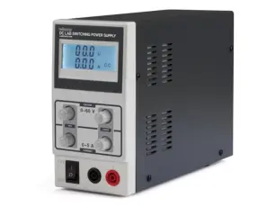 Labaggregat 0-60V 0-5A @ electrokit
