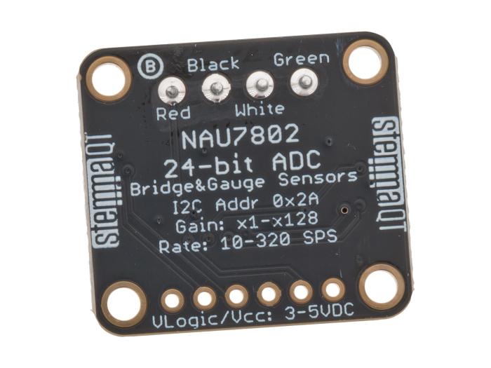 Förstärkare och ADC för lastceller 24-bit NAU7802 @ electrokit (2 av 2)