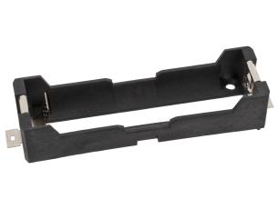 Batterihållare 1x 21700 PCB SMD @ electrokit