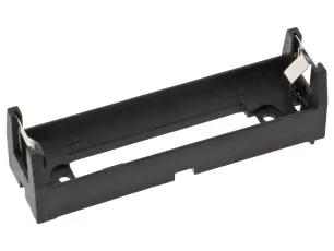 Battery holder 1x 18650 PCB @ electrokit