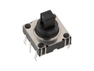 Joystick navigationsknapp 5-v&auml;gs 10x10mm @ electrokit
