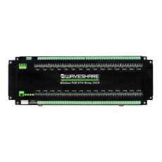 Rel&auml;modul 30-kan Modbus Ethernet PoE DIN-skena @ electrokit