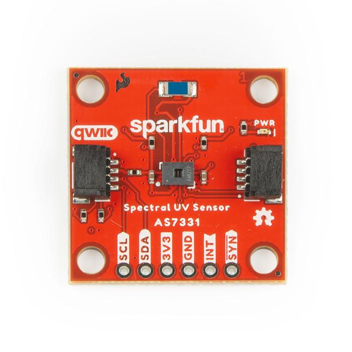 SparkFun Spectral UV Sensor - AS7331 @ electrokit (2 av 3)