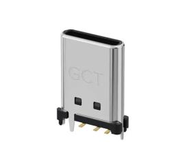 USB-C hane 6-pin SMD rak @ electrokit