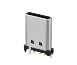 USB-C hane 6-pin SMD rak @ electrokit