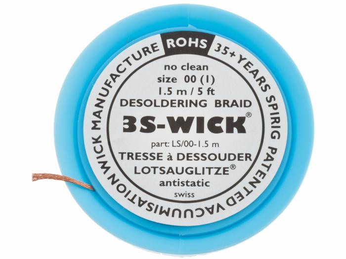 Lödfläta 0.8mm @ electrokit (1 av 1)