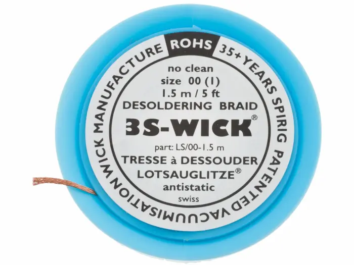 Lödfläta 0.8mm @ electrokit (1 av 1)