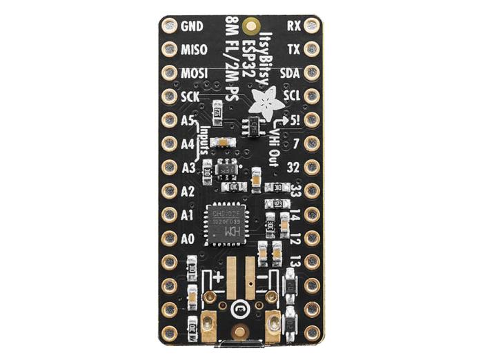 Adafruit ItsyBitsy ESP32 - w.FL-kontakt @ electrokit (2 av 5)