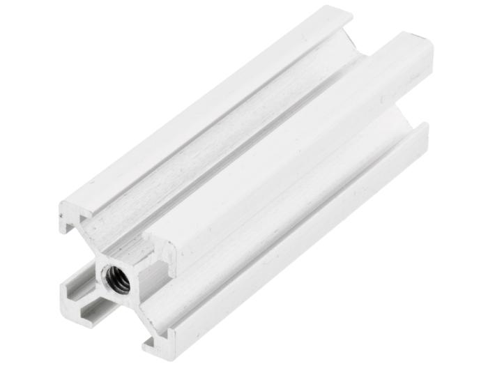 Aluminiumprofil 15x15mm - 50mm @ electrokit (2 av 2)