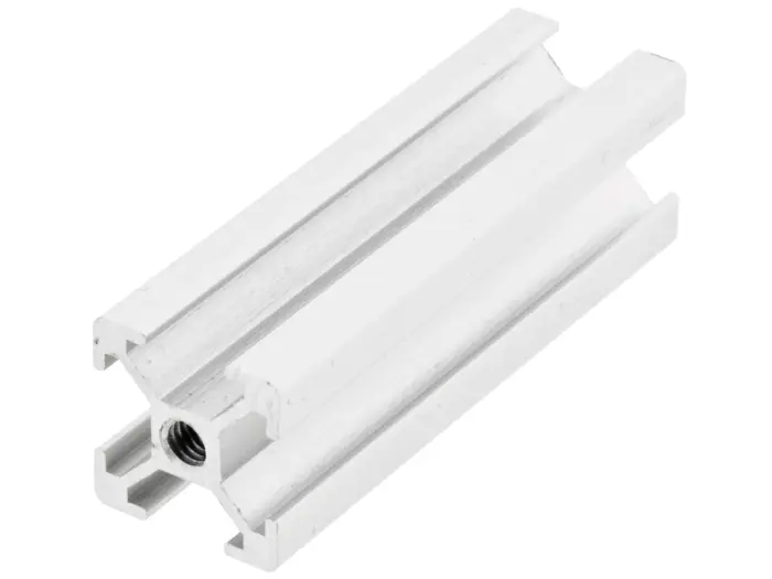 Aluminiumprofil 15x15mm - 50mm @ electrokit (2 av 2)