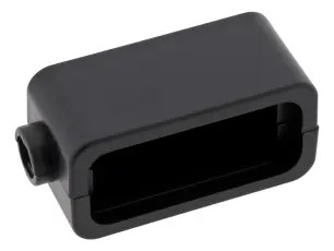 Inbyggnadslåda 22x51x24mm Minitools utan gavel @ electrokit