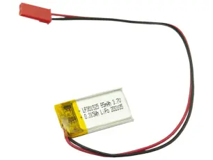 Batteri LiPo 3.7V 85mAh @ electrokit