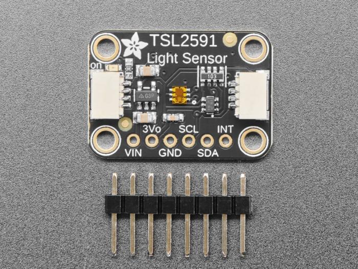Digital ljussensor I2C TSL2591 - Qwiic @ electrokit (3 av 3)