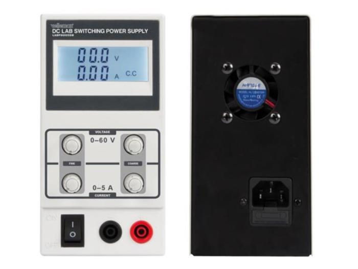 Lab power supply 0-60V 0-5A @ electrokit (2 of 2)