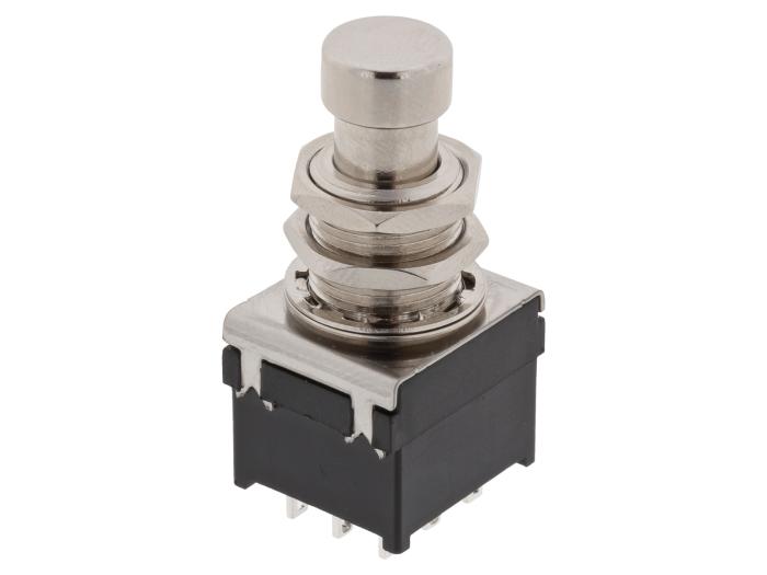 Foot switch 3-p on-on solder lugs @ electrokit (1 of 4)