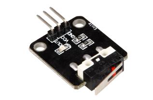 Bump sensor med mikrobrytare @ electrokit