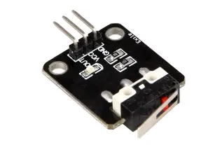Bump sensor med mikrobrytare @ electrokit