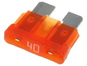 Flatsäkring 40A 32VDC - MIDI ATO ATC orange @ electrokit