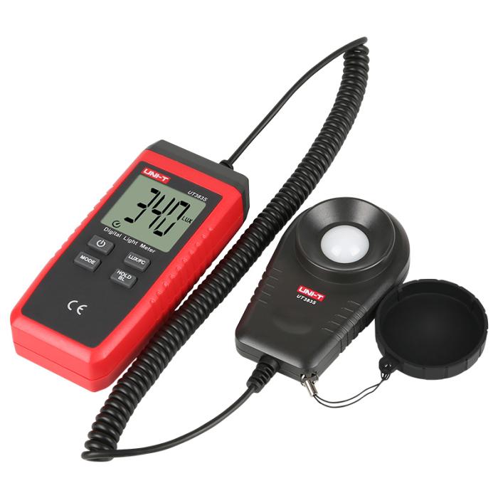 Ljusmätare luxmätare med probe Uni-T UT383S @ electrokit (3 av 4)