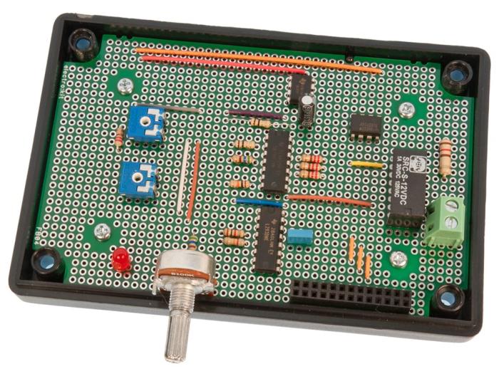 Protoboard for FB04 @ electrokit (2 of 2)