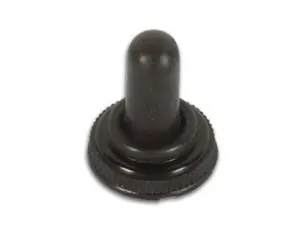 Gummihätta för vippomkopplare med skylt @ electrokit
