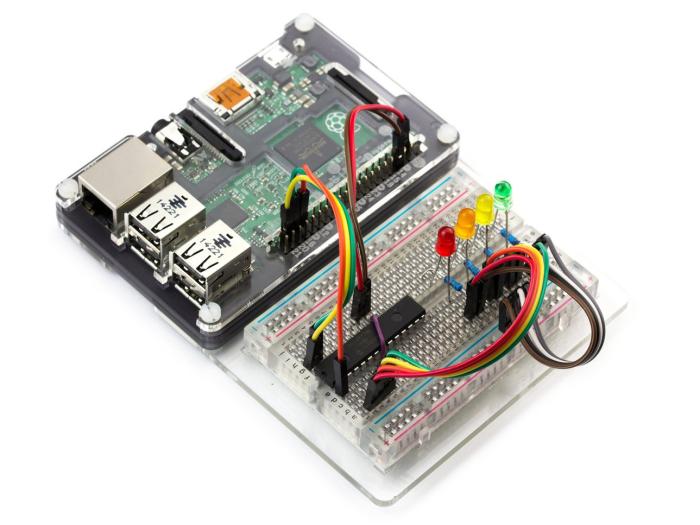 PiBow bottenlager - Kopplingsdäck @ electrokit (2 av 2)
