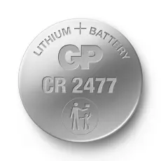 CR2477 batteri litium 3V GP @ electrokit