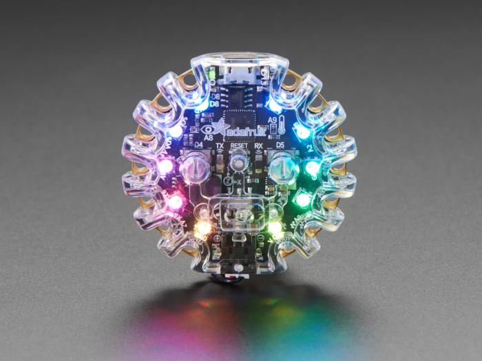 Inbyggnadslåda för Circuit Playground Express @ electrokit (3 av 3)