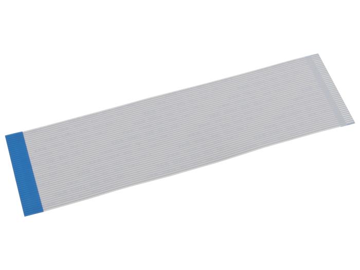 FPC-kabel 40-pol 1.0mm 150mm motsatt-sida @ electrokit (1 av 1)