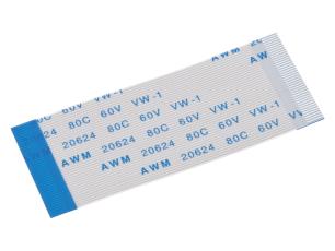 FPC-kabel 40-pol 0.5mm 50mm motsatt-sida @ electrokit