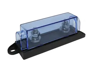 Säkringshållare för bladsäkring 1x ANL - box @ electrokit