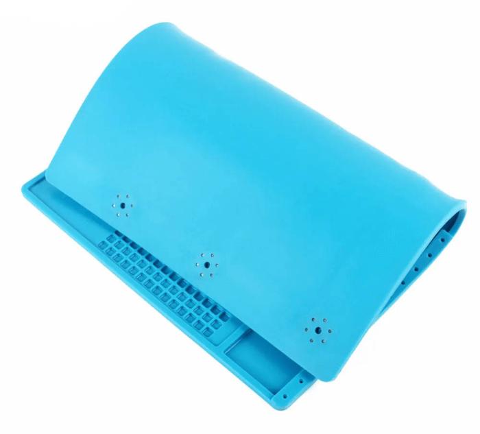 Lödmatta silikon värmetålig magnetisk 39x27cm @ electrokit (6 av 6)